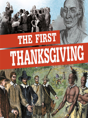 cover image of The First Thanksgiving